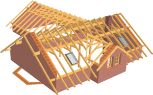 Krovy a příhradové vazníky