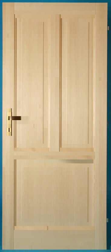Interiérové dveře - vzor 03, zakázková výroba Kasalova pila