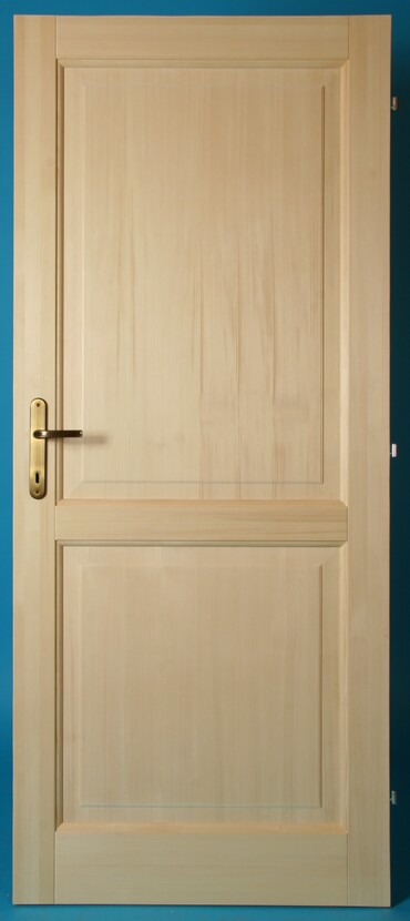 Interiérové dveře - vzor 05, zakázková výroba Kasalova pila