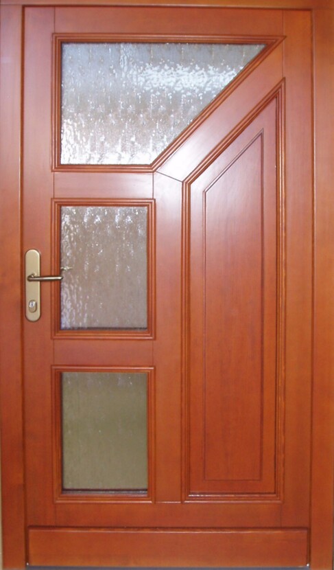 Vzor VD04 - vchodové dveře, výroba Kasalova pila