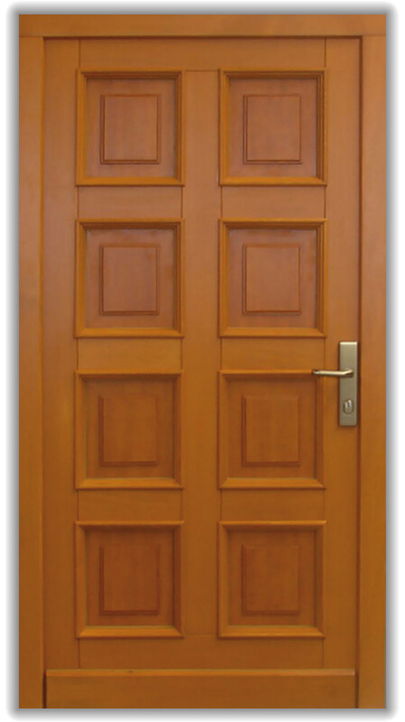 Vzor VD05 - vchodové dveře, výroba Kasalova pila