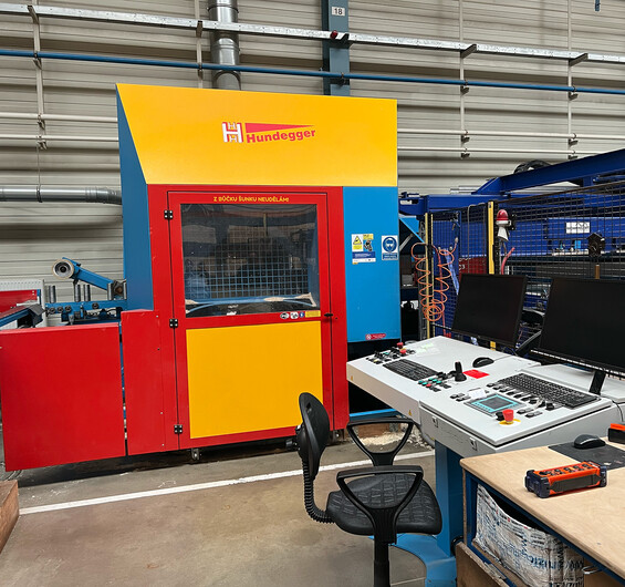 CNC Hundegger