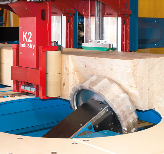 Hoblovací CNC stroj HMD